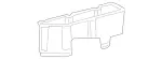 2118980014 - Covering and Lining: Holder for Mercedes-Benz Image