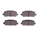1551184100 - : DFC 5000 Advanced Brake Pads - Ceramic for DYNAMIC FRICTION Image