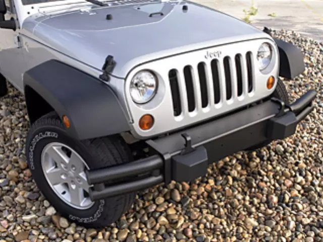 82209914AE - Mopar Accessories - Component Parts: Tubular-front Bumper Kit for Jeep: Wrangler Image