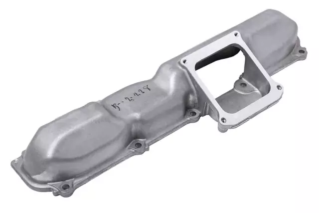 97363571 - : Driver Side Lower Engine Intake Manifold for Chevrolet: Express 2500, Express 3500, Silverado 2500 HD, Silverado 2500 HD Classic, Silverado 3500, Silverado 3500 Classic, Silverado 3500 HD | GMC: Savana 2500, Savana 3500, Sierra 2500 HD, Sierra 2500 HD Classic, Sierra 3500, Sierra 3500 Classic, Sierra 3500 HD Image