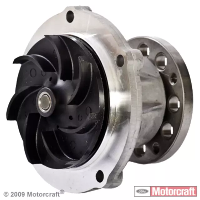PW662 - : Motorcraft™ Engine Water Pump for Ford: E-350 Club Wagon, E-350 Super Duty, E-450 Super Duty, F-250 Super Duty, F-350 Super Duty, F-450 Super Duty, F-550 Super Duty Image