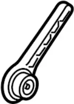 87610JK60B - Body: Lumbar Adjuster for INFINITI: EX35, EX37, G35, G37, QX50 Image