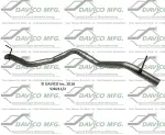 528212 - : Exhaust Tail Pipe for Jeep: Grand Cherokee Image