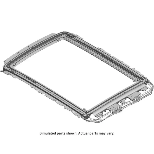 84144909 - : Sunroof Housing for Cadillac: SRX, XT4, XT5, XT6 Image