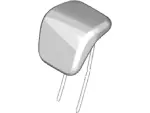 D2BZ54611A08HD - Body: Headrest, Center for Ford: Fiesta Image