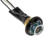 85833 - Electrical, Lighting and Body: Electrical Sockets - 3-Wire Front and Rear with Neoprene Sleeve for Dorman Image