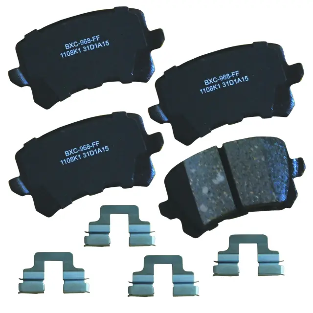 SBC1108K1 - Brakes &amp; Brake Parts: STOP BY BENDIX Disc Brake Pad for BENDIX Image