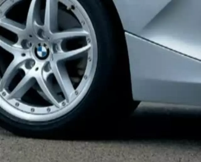 36116752091 - Wheels: Double Spoke 71 - Front for BMW: 325i, 325xi, 328i, 328i xDrive, 335d, 335i, 335i xDrive Image