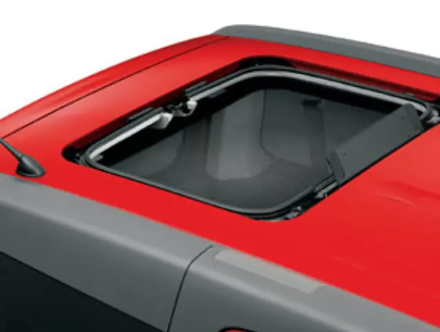 8R13SCV101A - Interior: Shade Screen, Skylight for Honda: Element Image