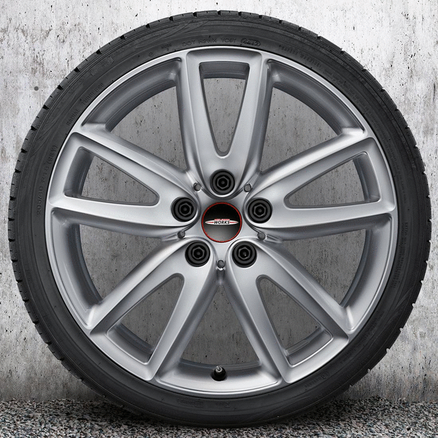 36115A0F8A0 - Wheels: Jcw 18 Inch Grip Spoke Style 815 Cold Weather for Mini Image