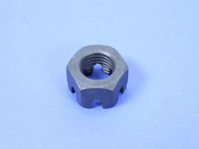J0125258 - : OEM NEW Mopar 01-18 Nut-Steering Knuckle Socket Upper Ball Joint Mount J0125258 for Dodge: Ram 2500 | Jeep: Cherokee, Grand Cherokee, Wrangler, Wrangler JK Image