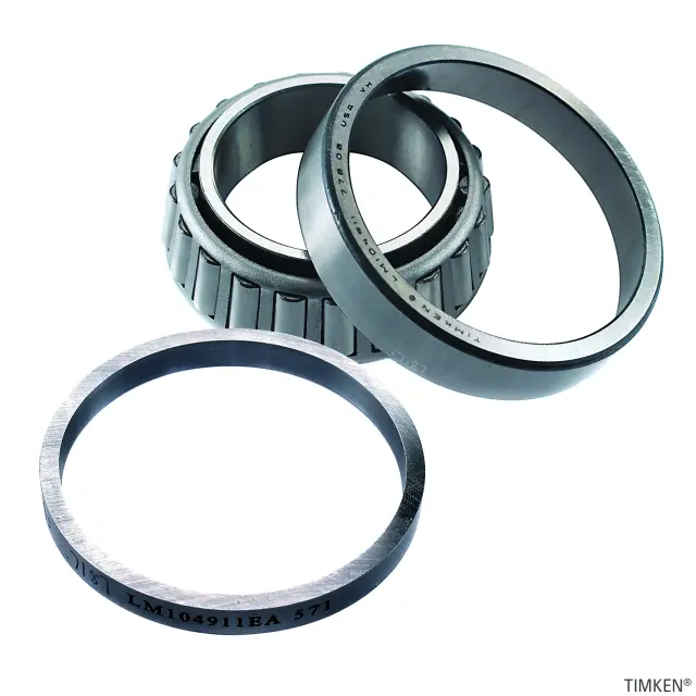 SET23 - Wheels, Tires &amp; Parts: Wheel Bearing and Race Set for TIMKEN Image