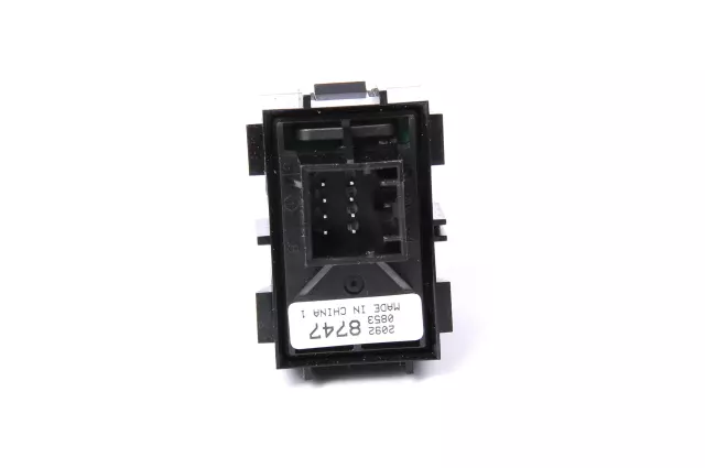 20928747 - : Dark Argent Metallic Parking Brake Switch for GM Image