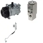 CK1109 - : A/C Compressor Kit -- Short Compressor Replacement Kit for UAC Image