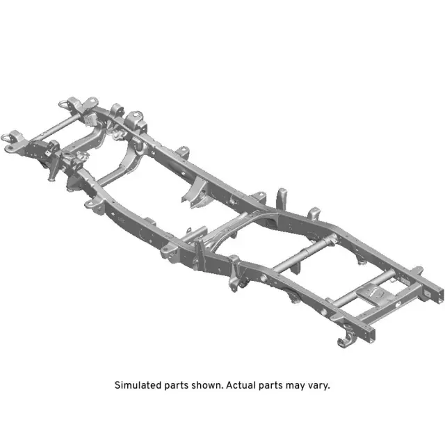 22832071 - Body: Frame Rail for Chevrolet: Silverado 2500 HD, Silverado 3500 HD | GMC: Sierra 2500 HD, Sierra 3500 HD Image