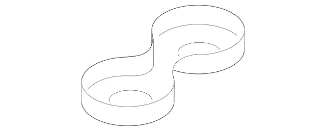 1666830494 - Trim: Insert for Mercedes-Benz: GL350, GL450, GL550, GL63 AMG, GLE300d, GLE350, GLE400, GLE43 AMG, GLE450 AMG, GLE550e, GLE63 AMG, GLE63 AMG S, GLS350d, GLS450, GLS550, GLS63 AMG, ML250, ML350, ML400, ML550, ML63 AMG Image image