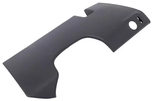 Jet Black Instrument Panel Knee Bolster - GM (23295241)
