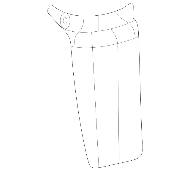 9914500 - Covering and Lining: Fastening Clip for Mercedes-Benz: EQB 250+, EQB 300, EQB 350, GLB250, GLB35 AMG Image image