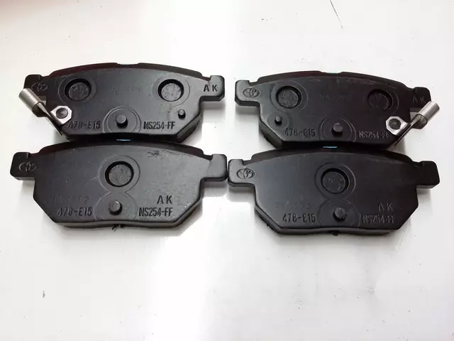 Brake Pads Rear - Toyota (04466-12150)