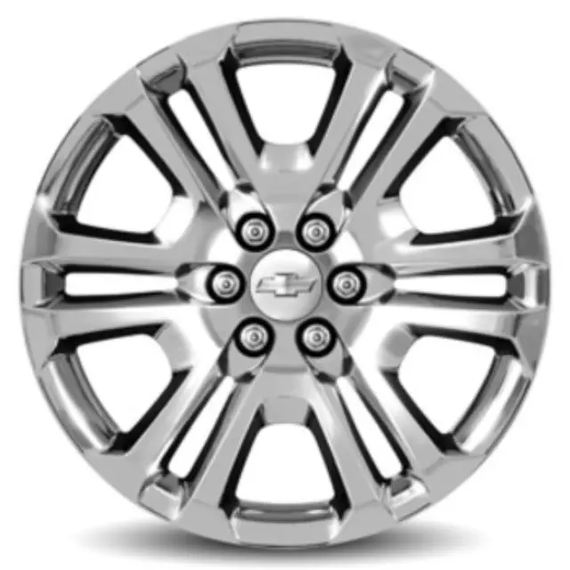 WK683 - Wheels: 22 Wheel, Chrome for GM Image