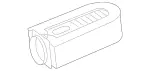 651094010499 - : Filter                                   for Mercedes-Benz Image