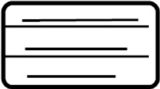 270811N601 - Body: Caution Label for INFINITI: Q45, QX4 Image