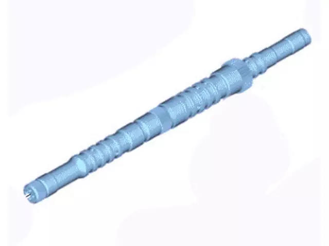 HL3Z7015C - Transmission: Automatic Transmission Input Shaft for Ford: Expedition, Explorer, F-150, F-250 Super Duty, F-350 Super Duty, Mustang, Police Interceptor Utility, Ranger, Transit-150, Transit-250, Transit-350, Transit-350 HD | Lincoln: Aviator, Navigator Image