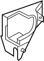 21469AM600 - Body: Intake Duct for Infiniti Image