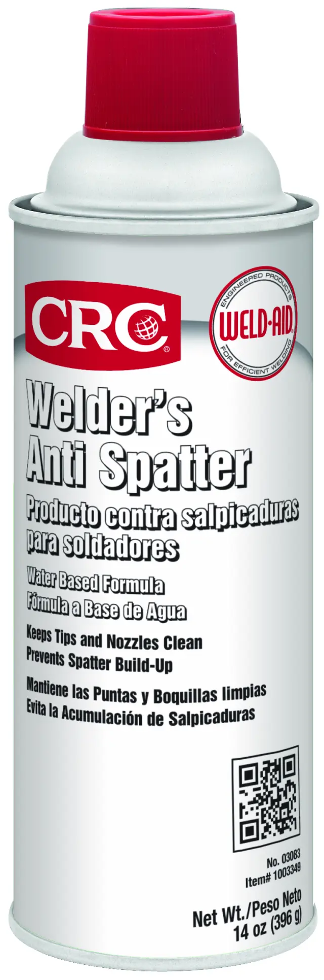 3083 - : Prevents spatter from adhering to surrounding metal surfaces during welding. for CRC Image