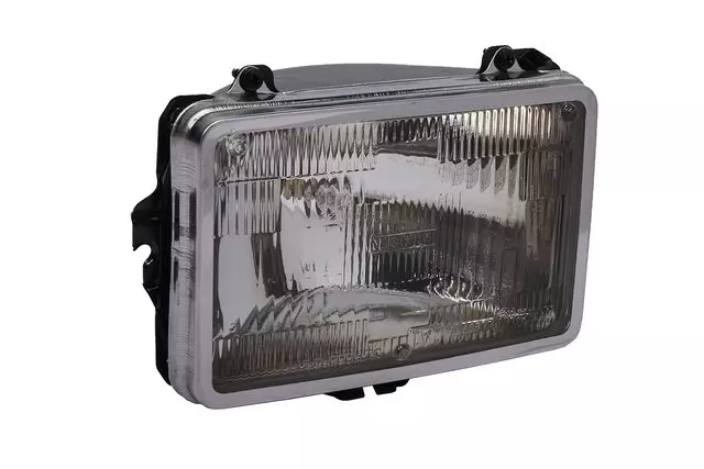 5973931 - Electrical: Headlamp Assembly for Buick: Century, Electra, LeSabre, Regal, Riviera, Skyhawk | Cadillac: Brougham, DeVille, Eldorado, Fleetwood, Seville | Chevrolet: Blazer, C/K Pickup, Caprice, Cavalier, Celebrity, G10, G20, G30, Impala, K5 Blazer, Monte Carlo, P20, P30, R10, R20, R30, Suburban C10, Suburban C20, Suburban K10, Suburban K20, Suburban R10, Suburban R20, Suburban V10, Suburban V20, V10, V20, V30 | GMC: C1500 Pickup, C2500 Pickup, C3500 Pickup, G1500, G2500, G3500, Jimmy, K1500 Pickup, K2500 Pickup, K3500 Pickup, P2500, P3500, R1500 Pickup, R2500 Pickup, R3500 Pickup, Suburban C1500, Suburban C2500, Suburban K1500, Suburban K2500, Suburban R1500, Suburban R2500, V1500, V1500 Suburban, V2500, V2500 Suburban, V3500 | Oldsmobile: 98, Custom Cruiser, Cutlass Calais, Cutlass Ciera, Cutlass Cruiser, Cutlass Salon, Cutlass Supreme, Delta 88, Firenza, Toronado | Pontiac: Bonneville, Grand Prix, J2000 Sunbird, Parisienne, Safari, Sunbird Image