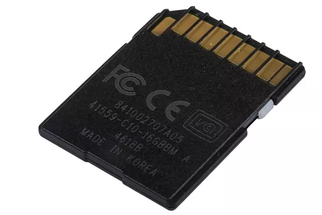 84529796 - : Navigation Data Card for GM Image