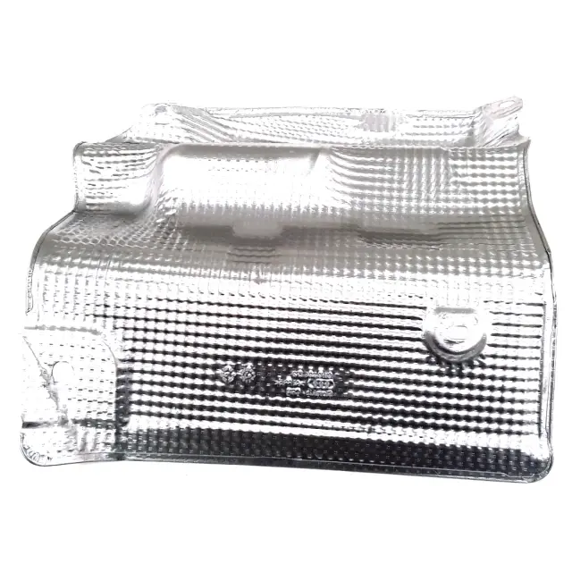 8W0804172 - Exhaust: Resonator Shield for Audi Image