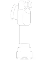 2225016200 - : Oil Cooler Line for Mercedes-Benz: S63 AMG Image