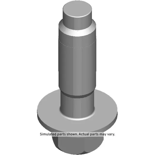 11546348 - : M8x1.25x26.6 Rear Axle Housing Cover Bolt for GM Image