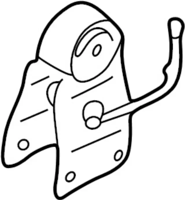 112702Y01C - : Front Mount for INFINITI: I30, I35 Image