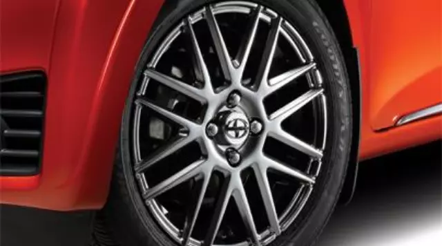 Wheel Liquid Metal Alloy 8 Spoke 16x5 - Toyota (PT904-74100)