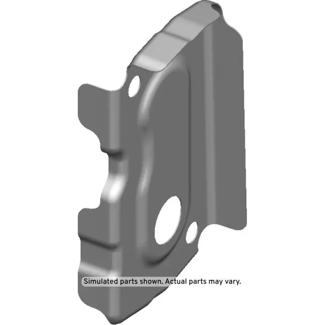 84543107 - : Frame Side Member Reinforcement for Chevrolet: Silverado 3500 HD | GMC: Sierra 2500 HD, Sierra 3500 HD Image