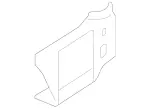 1646300860 - : Floor for Mercedes-Benz: GL320, GL550 Image