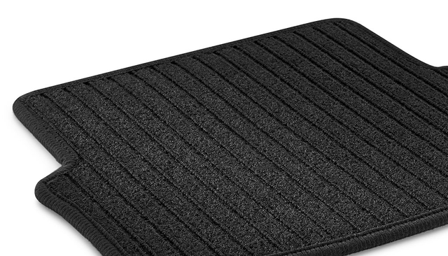 20568003029G32 - : Rep Floor Mats Classic, Rear, 2-Piece for Mercedes-Benz Image