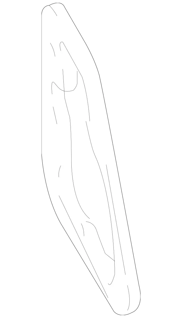 204826009166 - : Seal, Lamp Housing for Mercedes-Benz Image