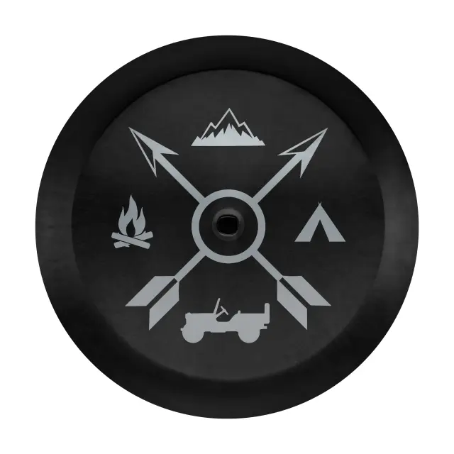 82215440AB - Exterior Accessories: Tire Cover for Mopar Image