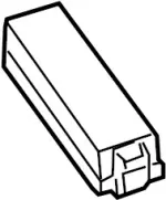 24312JJ50A - : Cover for INFINITI: G37 Image