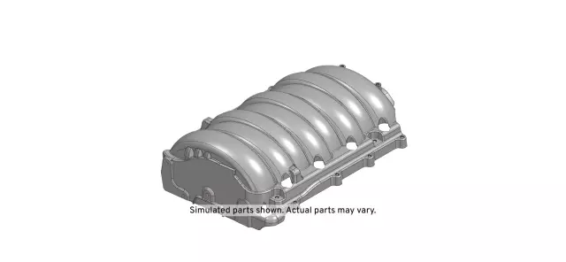 12724936 - : Manifold Cover for Chevrolet: Silverado 2500 HD Image