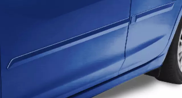 J101SFL502E1 - Exterior: Body Side Molding - Quartz Blue Pearl for Subaru Image