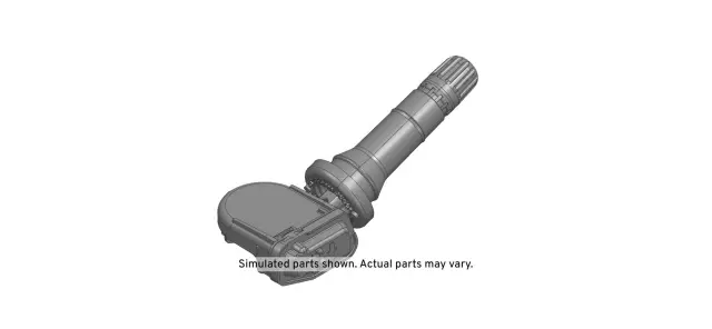 13540607 - : Tire Pressure Indicator Sensor for Cadillac: XT4 | Chevrolet: Colorado, Equinox | GMC: Canyon, Terrain Image