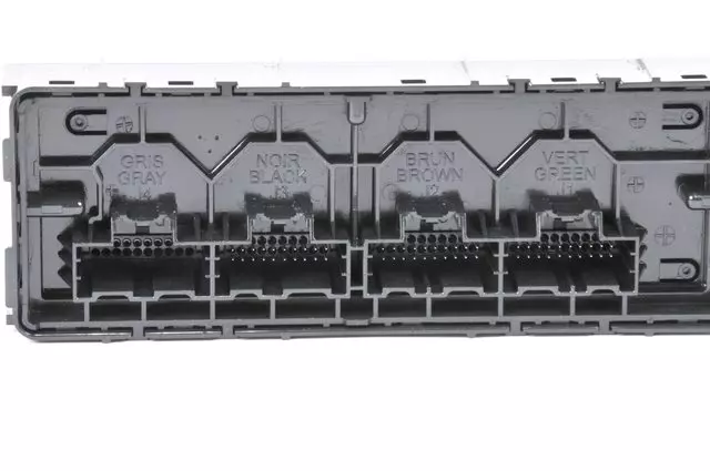 13598152 - : Heating and Air Conditioning Remote Control for GM Image