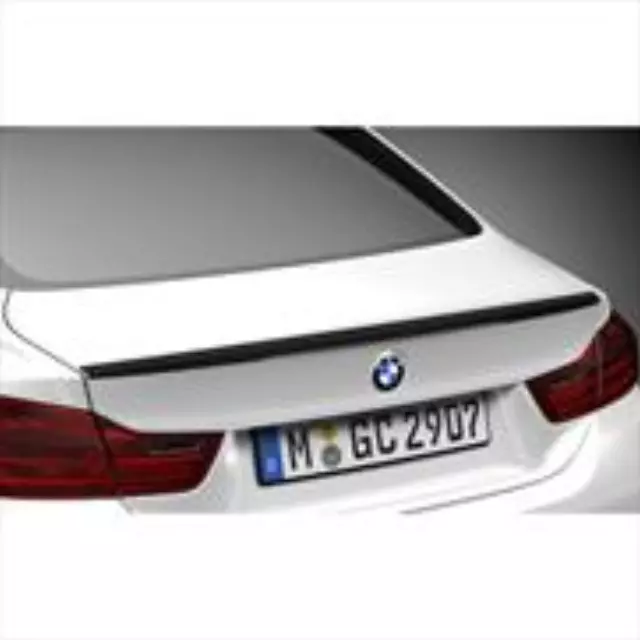 BMW M PERFORMANCE REAR LIP SPOILER - MATTE BLACK - BMW (51-19-2-354-500)