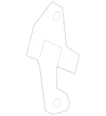 1109950165 - Springs, Suspension and Hydraulics: Clamp for Mercedes-Benz Image