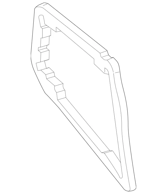 177826090064 - Electrical: Seal, Rear Lamp for Mercedes-Benz Image