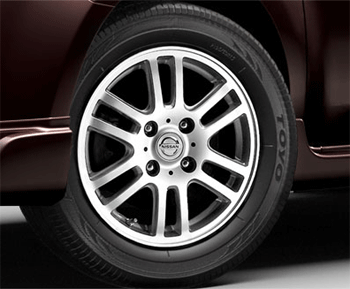 UXW33D5642 - Wheels: 15inch Wheel - Silver for Nissan: Cube Image